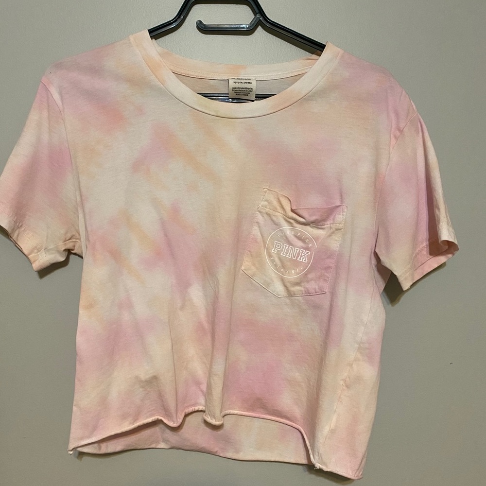 PINK crop top